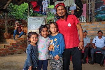 Encuentro con los niños